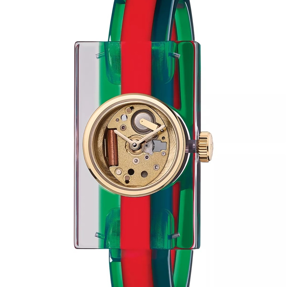 Gucci bangle watch